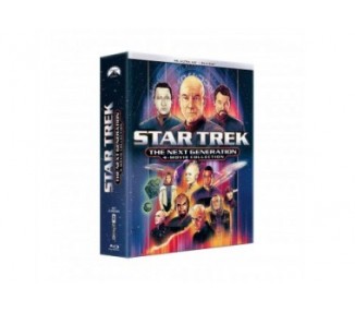 Star Trek - The Next Generation (4 Movie Collection 4K Uhd)