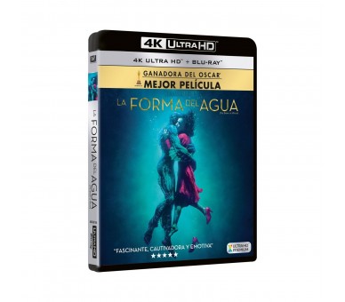 La Forma Del Agua (4K Uhd) - Bd Br