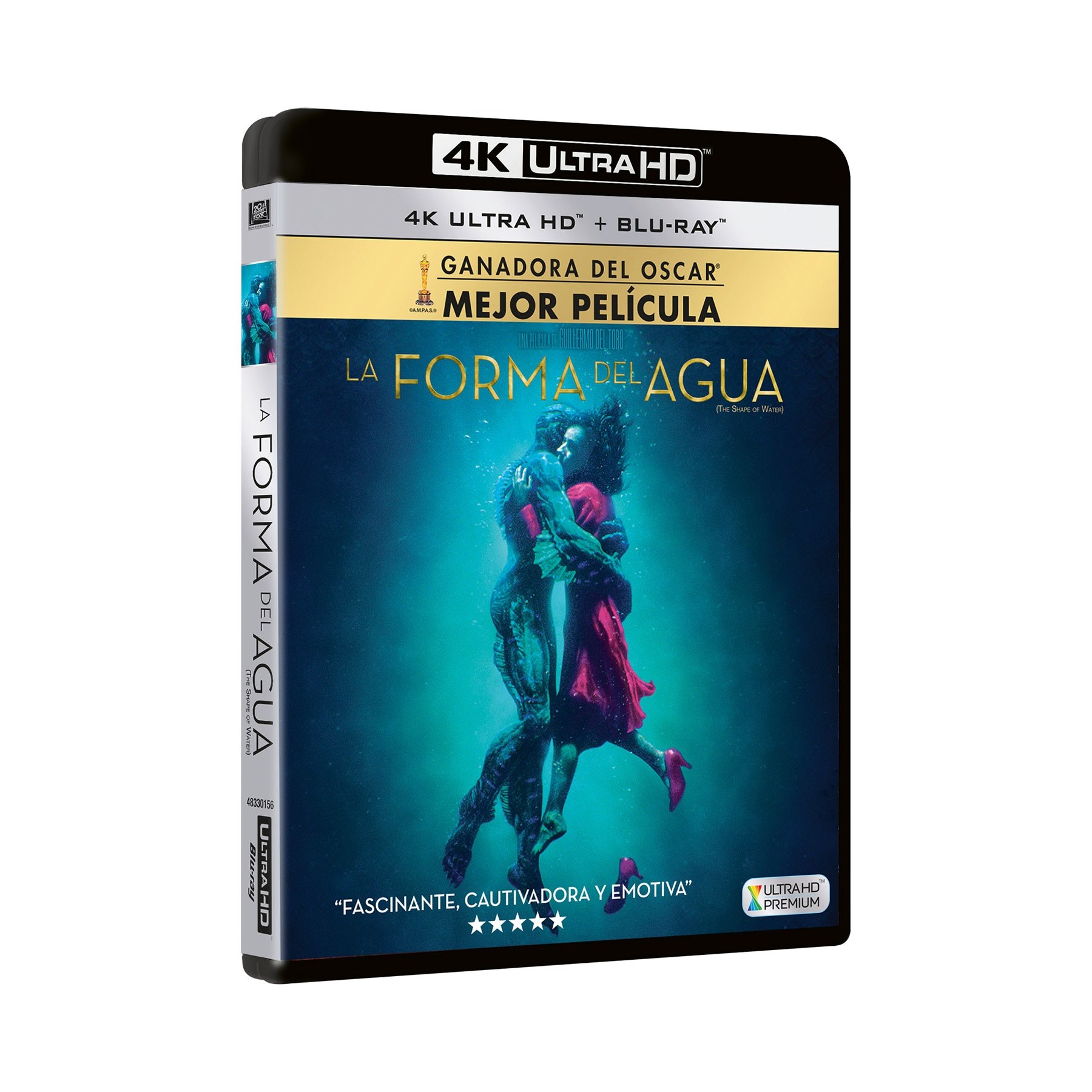 La Forma Del Agua (4K Uhd) - Bd Br