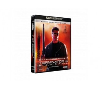 Terminator 2 - El Juicio Final (4K Uhd) - Bd Br