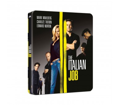 The Italian Job (Steelbook) - Bd Br