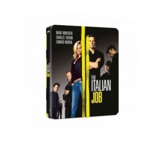 The Italian Job (Steelbook) - Bd Br