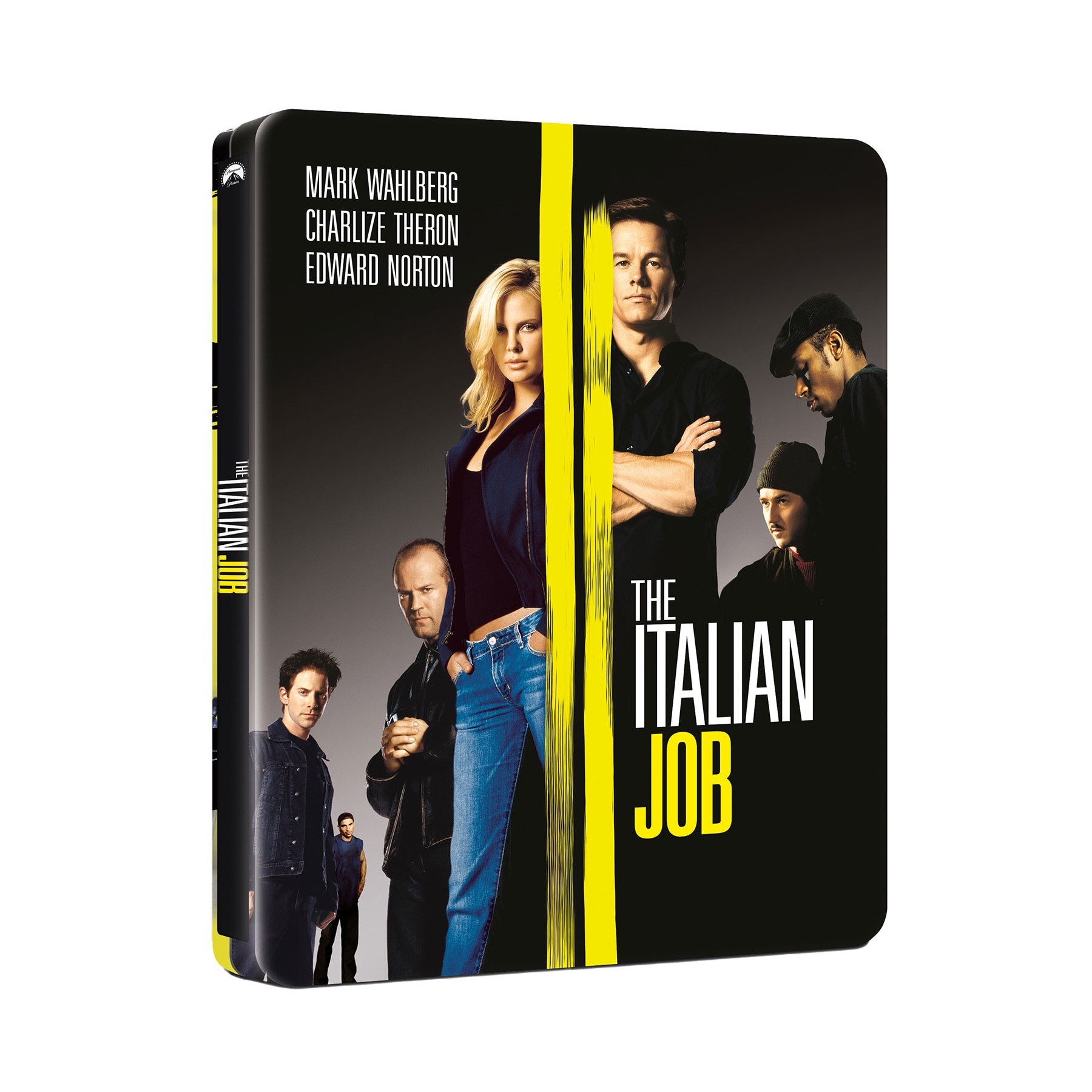 The Italian Job (Steelbook) - Bd Br