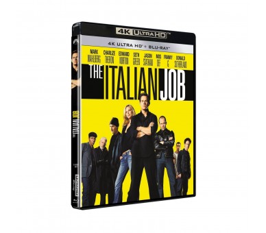 The Italian Job (4K Uhd) - Bd Br