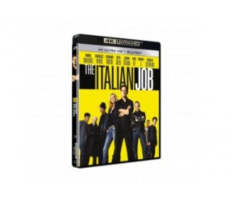 The Italian Job (4K Uhd) - Bd Br