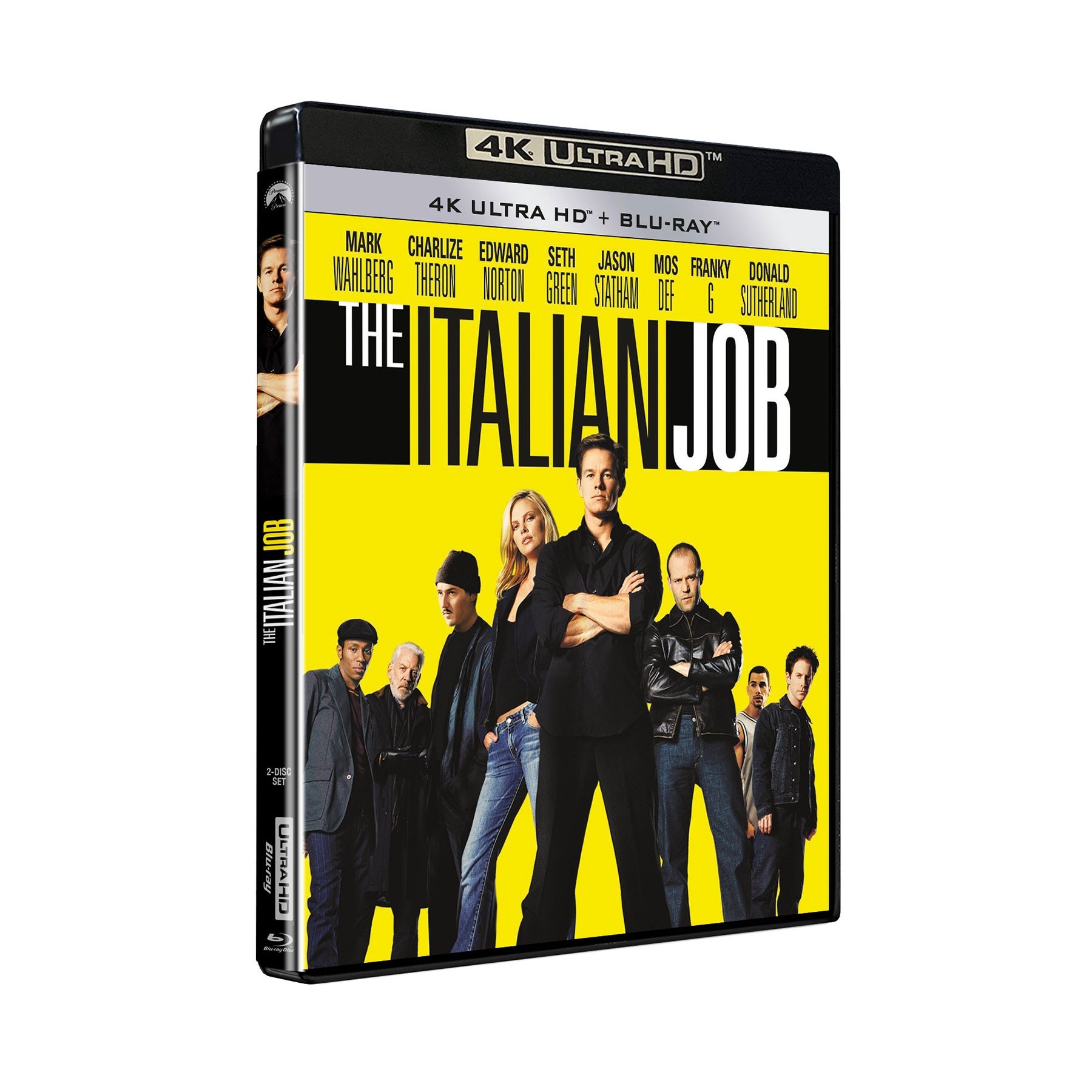 The Italian Job (4K Uhd) - Bd Br