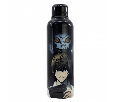 Botella Death Note Termo Acero Inoxidable 515 Ml