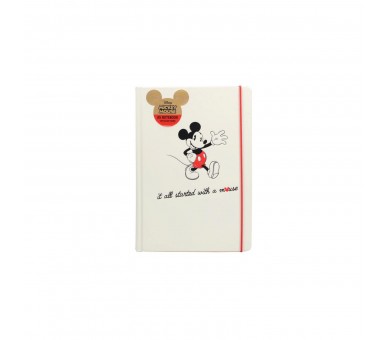 Cuaderno Disney A5 Mickey Mouse