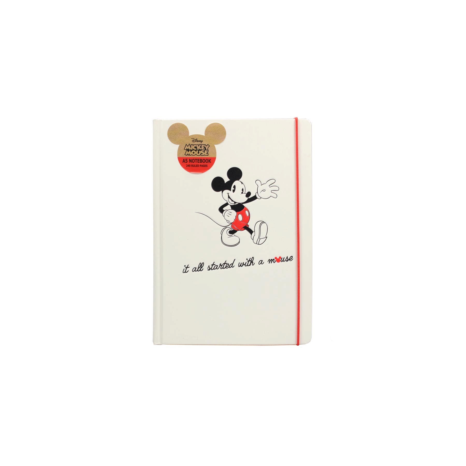 Cuaderno Disney A5 Mickey Mouse