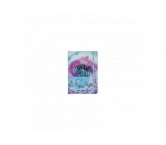 Cuaderno Friends A5 Morado Tie Dye