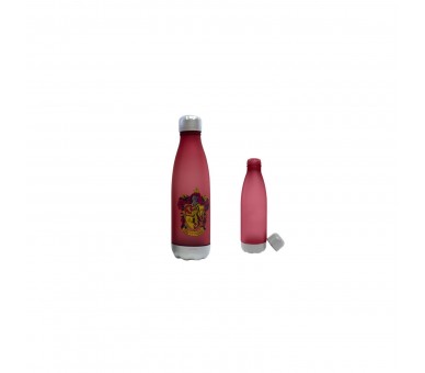 Botella Harry Potter Gryffindor Plastico Tacto Suave 650