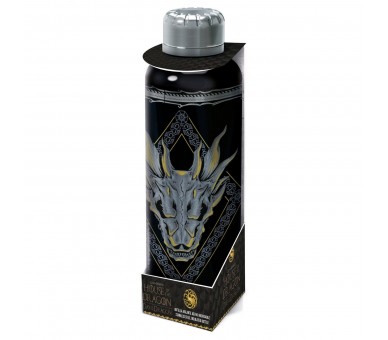 Botella Termo Acero Inoxidable House Of The Dragon 515 Ml