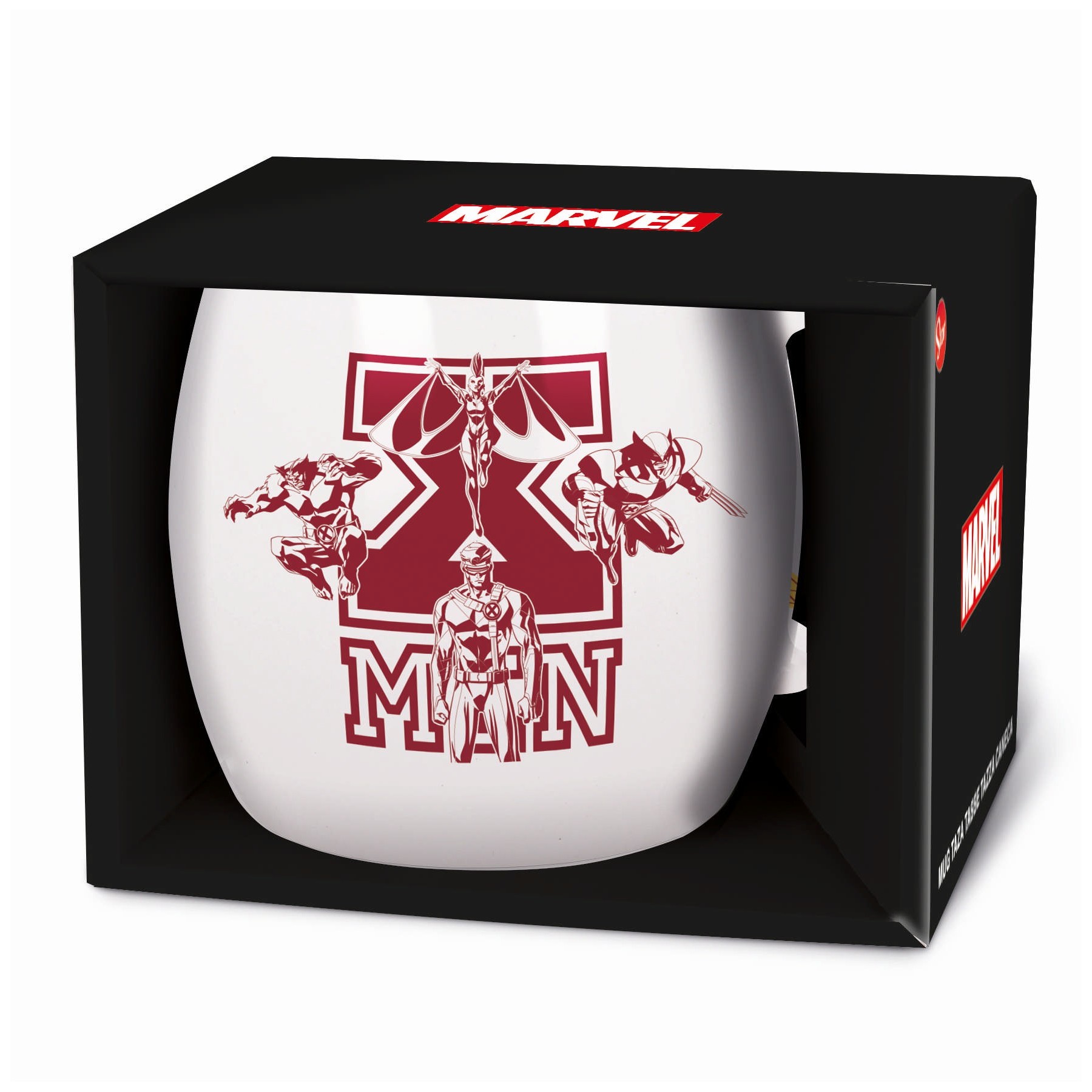 Taza Marvel Xmen Globe 380Ml