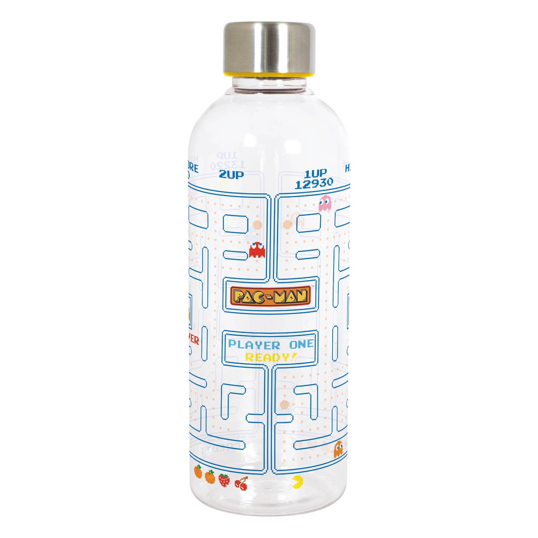 Botella Hidro Pacman 850 Ml