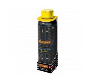 Botella Termo Acero Inoxidable Pacman 515 Ml