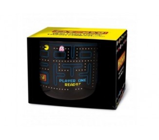 Taza Ceramica Pacman Desayuno 400 Ml