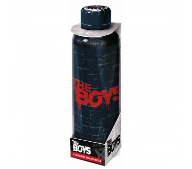 Botella Termo Acero Inoxidable The Boys 515 Ml