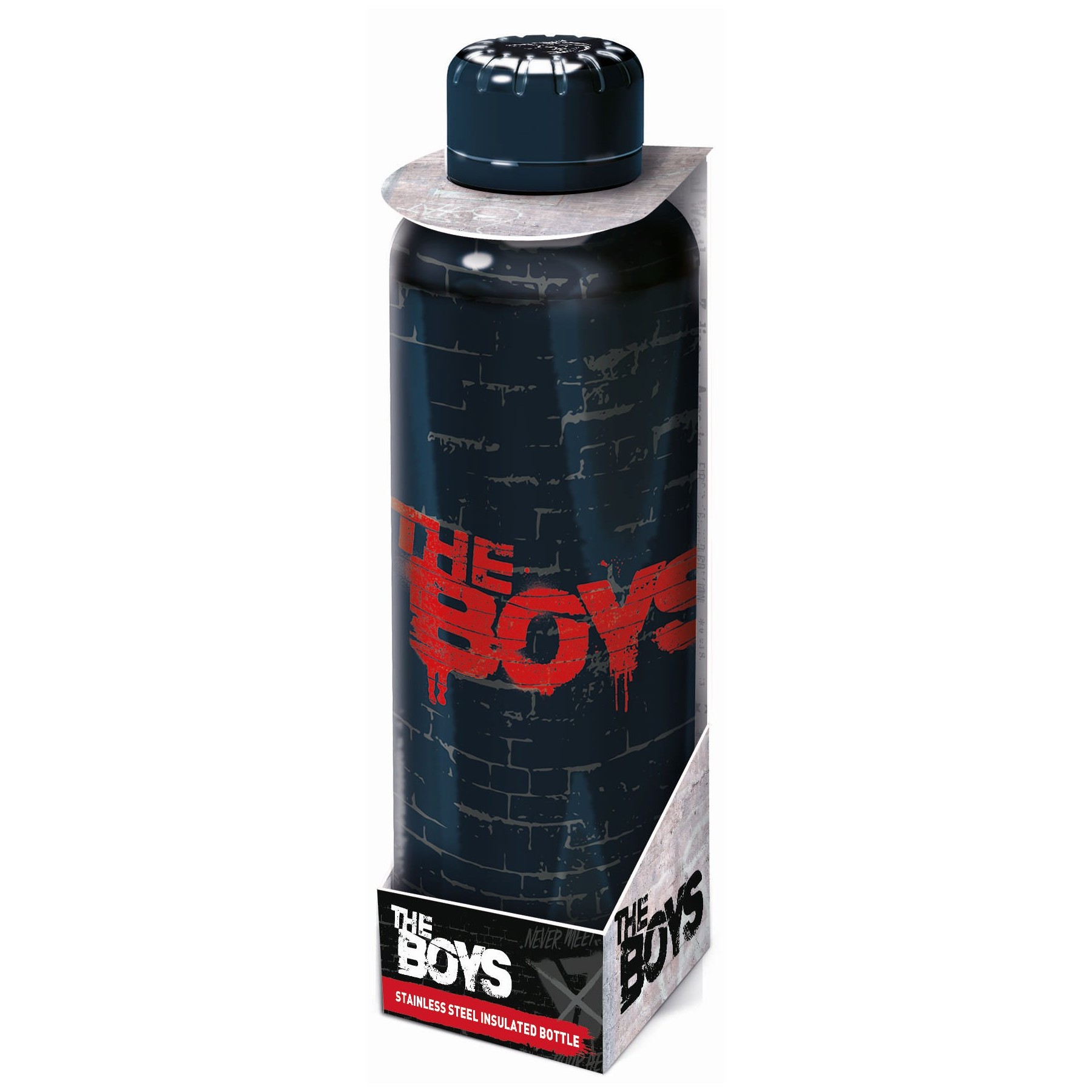 Botella Termo Acero Inoxidable The Boys 515 Ml