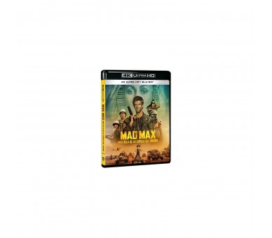 Mad Max 3 - Más Allá De La Cúpula Del Trueno (4K Uhd+Bd) - B