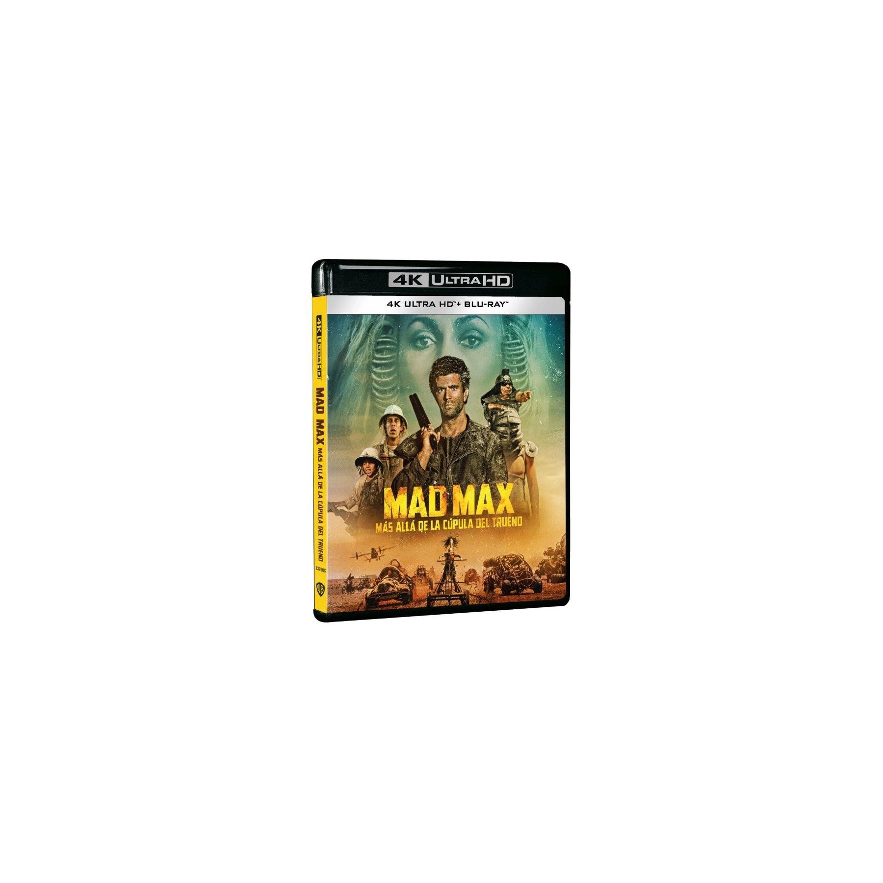 Mad Max 3 - Más Allá De La Cúpula Del Trueno (4K Uhd+Bd) - B