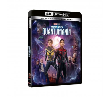 Ant-Man Y La Avispa: Quantumania (4K Uhd) - Bd Br