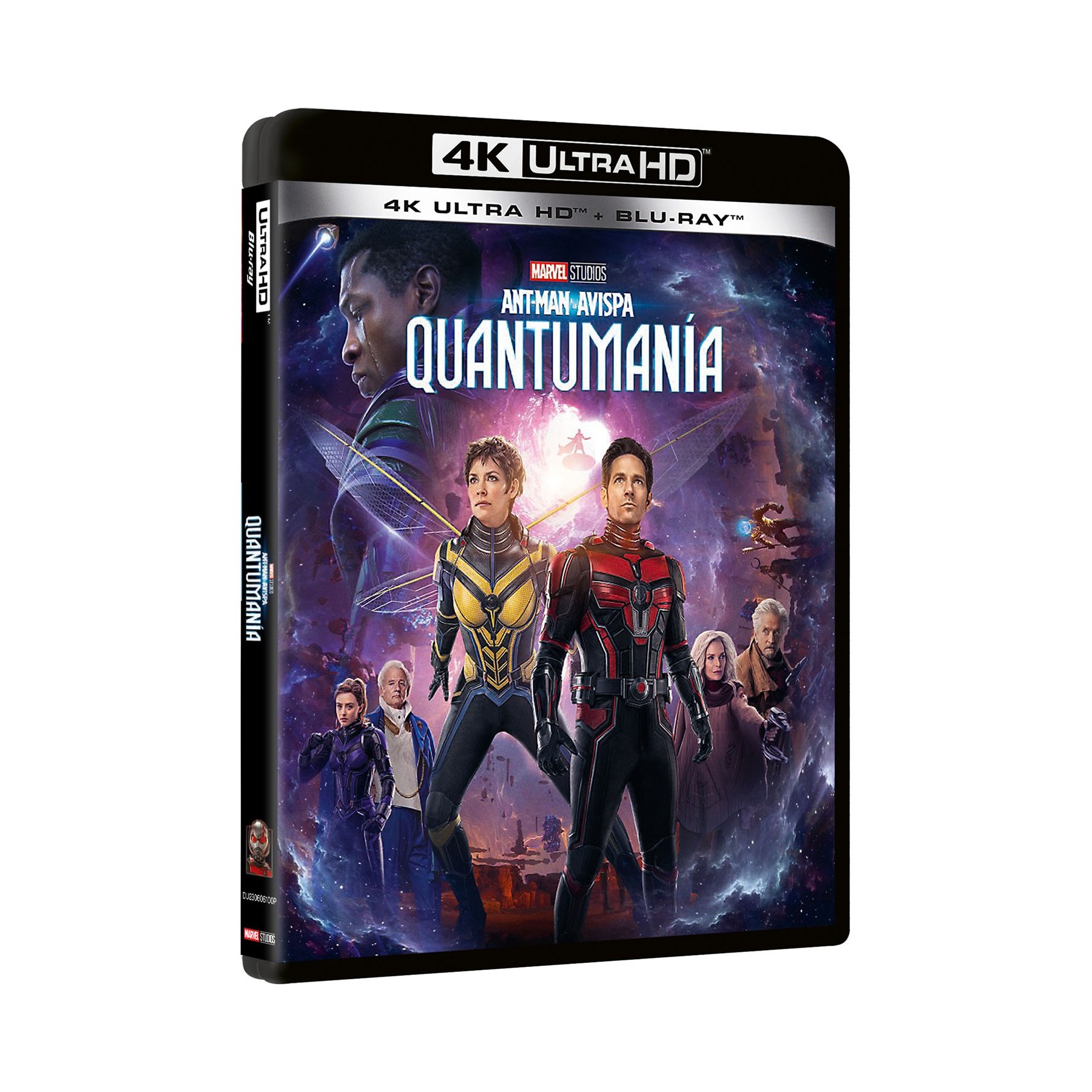 Ant-Man Y La Avispa: Quantumania (4K Uhd) - Bd Br