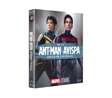 Ant-Man Y La Avispa: Colección 3 Películas (Pack) - Bd Br