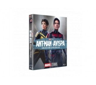 Ant-Man Y La Avispa: Colección 3 Películas (Pack) - Bd Br