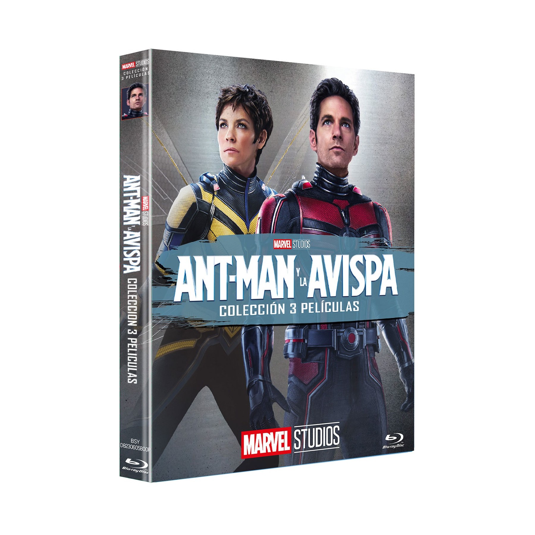 Ant-Man Y La Avispa: Colección 3 Películas (Pack) - Bd Br