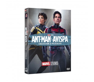 Ant-Man Y La Avispa: Colección 3 Películas (Pack) - Dvd