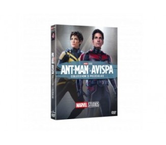 Ant-Man Y La Avispa: Colección 3 Películas (Pack) - Dvd