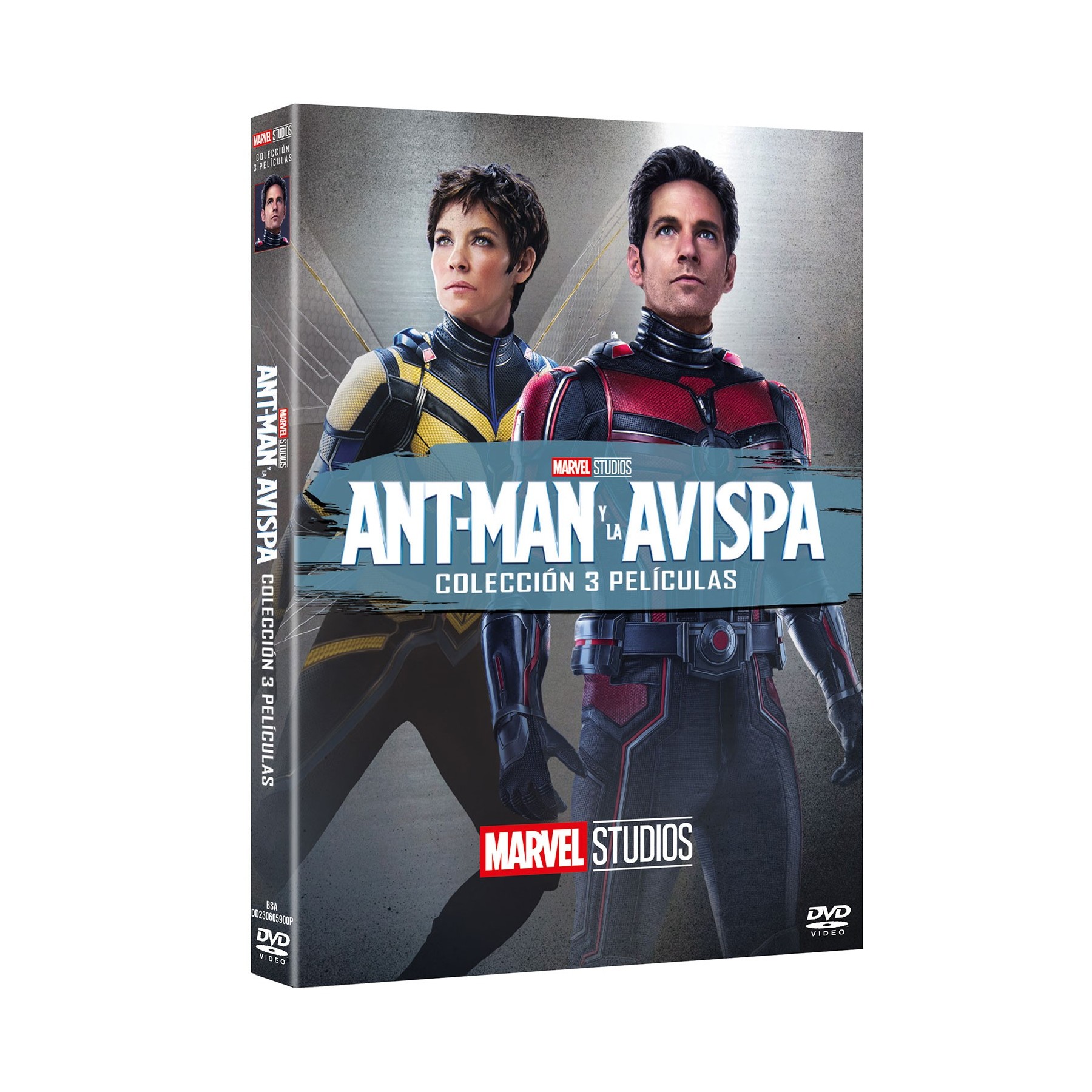 Ant-Man Y La Avispa: Colección 3 Películas (Pack) - Dvd