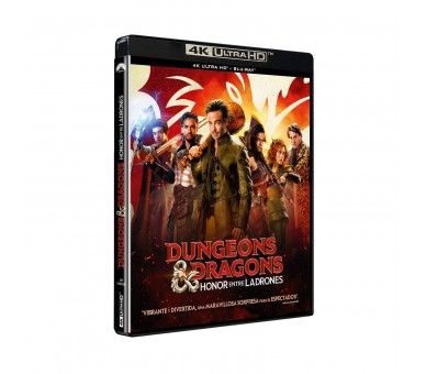 Dungeons & Dragons - Honor Entre Ladrones (4K Uhd) - Bd Br