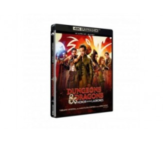 Dungeons & Dragons - Honor Entre Ladrones (4K Uhd) - Bd Br