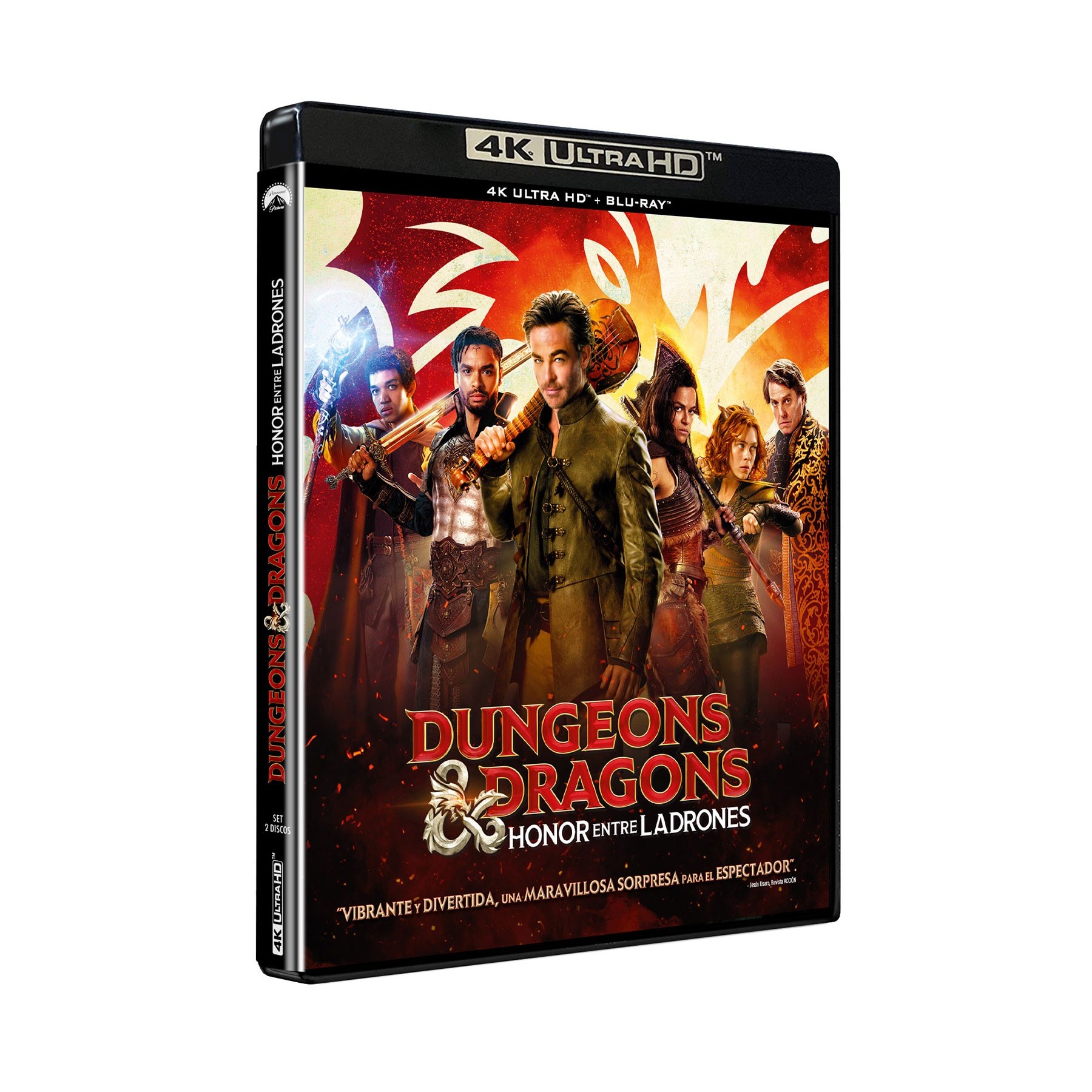 Dungeons & Dragons - Honor Entre Ladrones (4K Uhd) - Bd Br