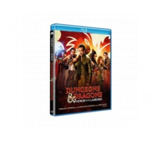 Dungeons & Dragons - Honor Entre Ladrones - Bd Br