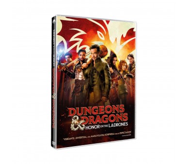 Dungeons & Dragons - Honor Entre Ladrones - Dvd