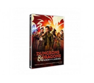 Dungeons & Dragons - Honor Entre Ladrones - Dvd