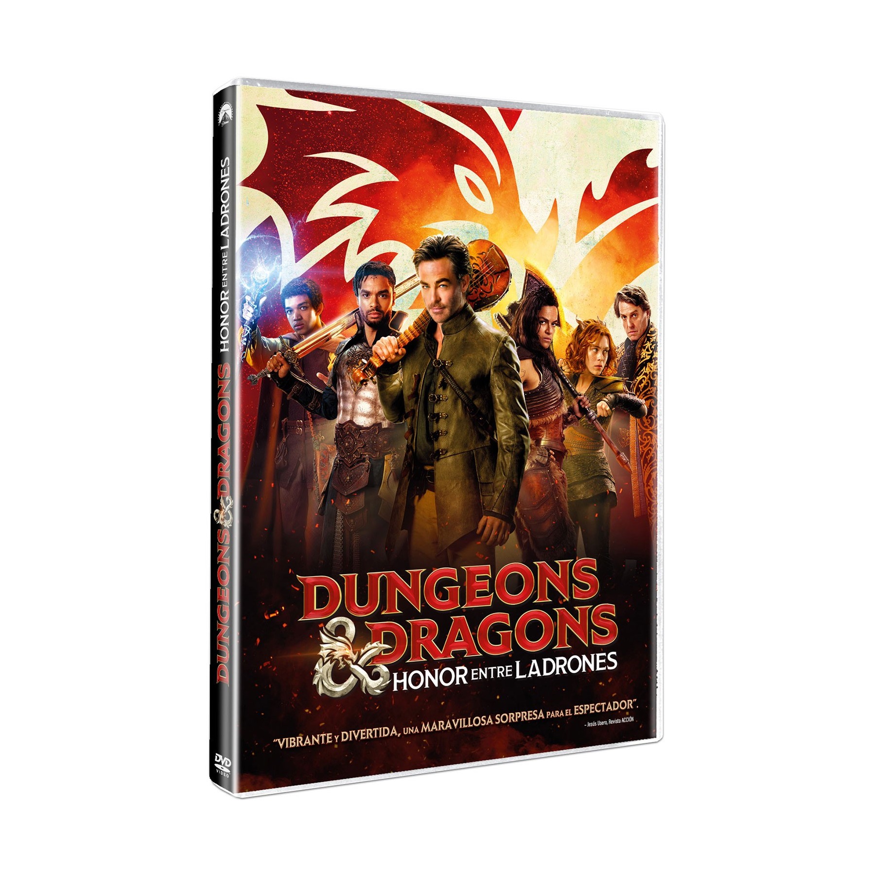 Dungeons & Dragons - Honor Entre Ladrones - Dvd