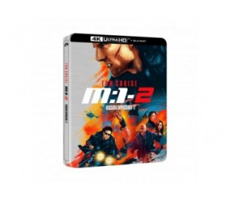 Misión Imposible 2 (Steelbook 4K Uhd) - Bd Br