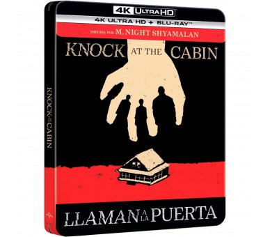 Llaman A La Puerta (4K Uhd +Bd, E.E. Metalica) Br