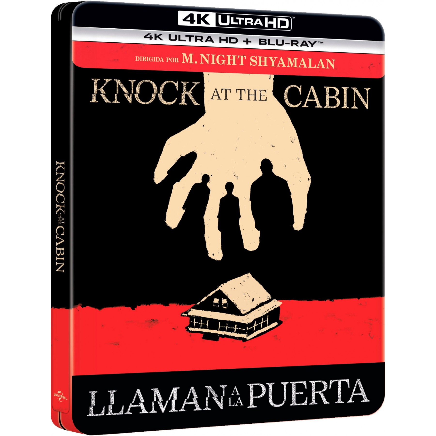 Llaman A La Puerta (4K Uhd +Bd, E.E. Metalica) Br