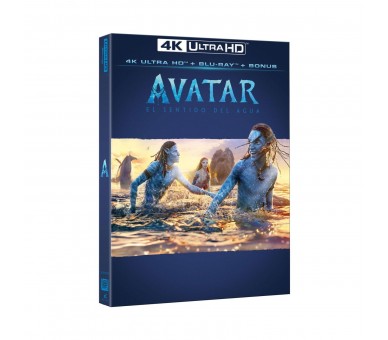 Avatar - El Sentido Del Agua (4K Uhd) - Bd Br