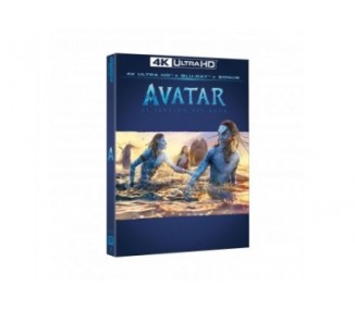 Avatar - El Sentido Del Agua (4K Uhd) - Bd Br