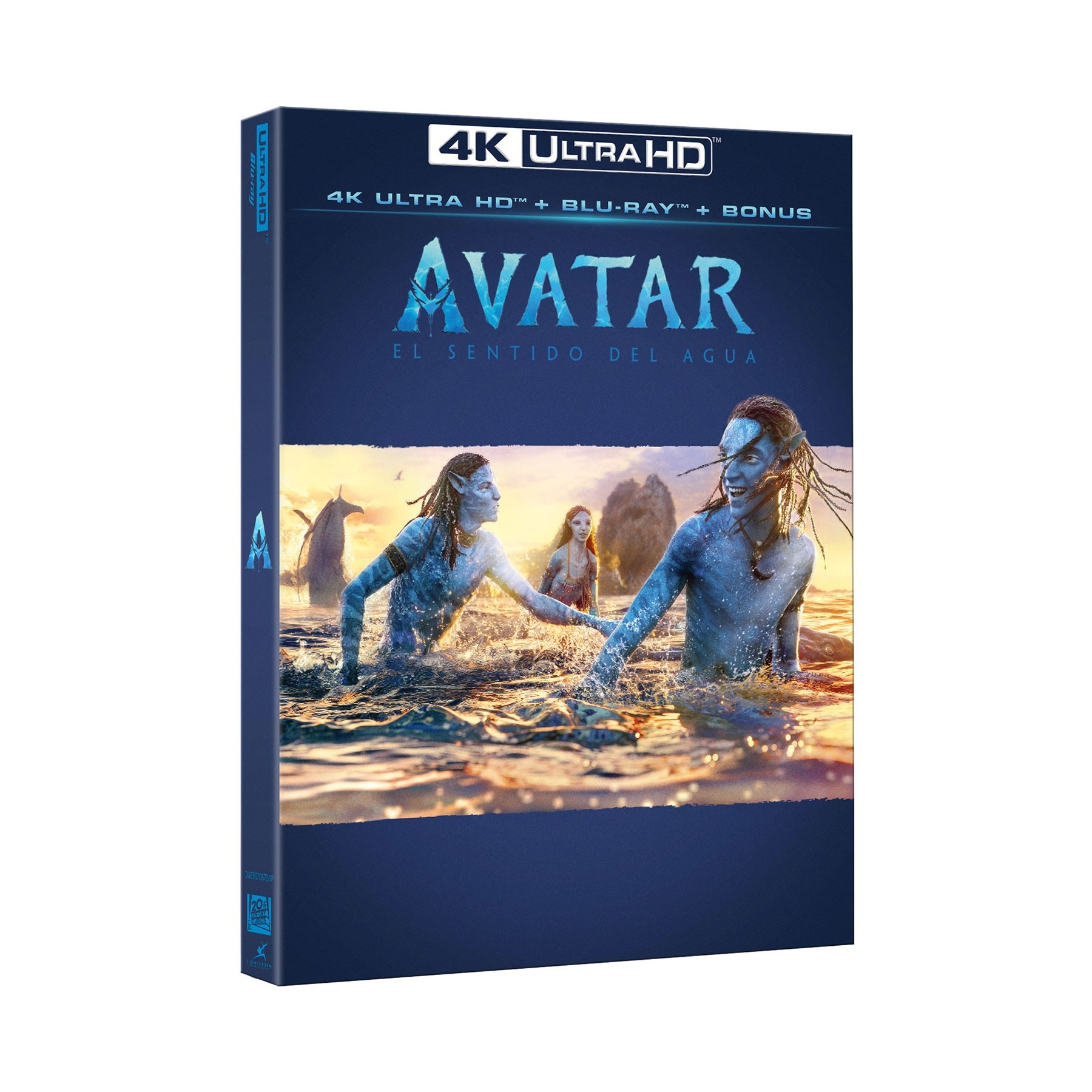 Avatar - El Sentido Del Agua (4K Uhd) - Bd Br