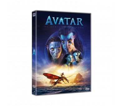 Avatar - El Sentido Del Agua - Dvd