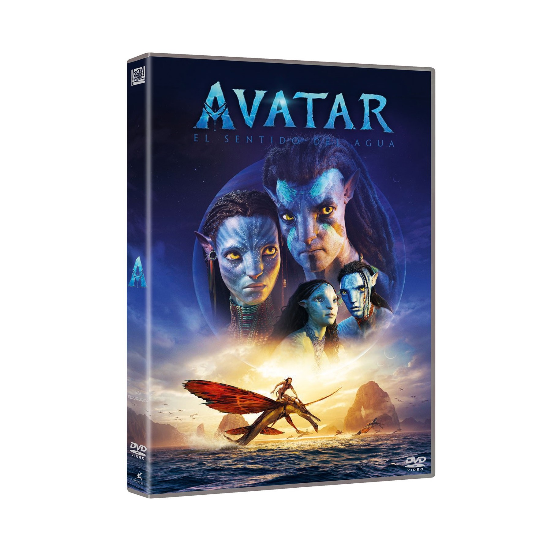 Avatar - El Sentido Del Agua - Dvd