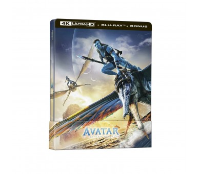 Avatar - El Sentido Del Agua (Steelbook 4K Uhd) - Bd Br