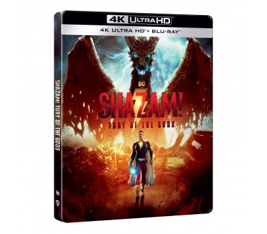 Shazam : La Furia De Los Dioses (4K Uhd -Blu-Ray, E.E. Metál