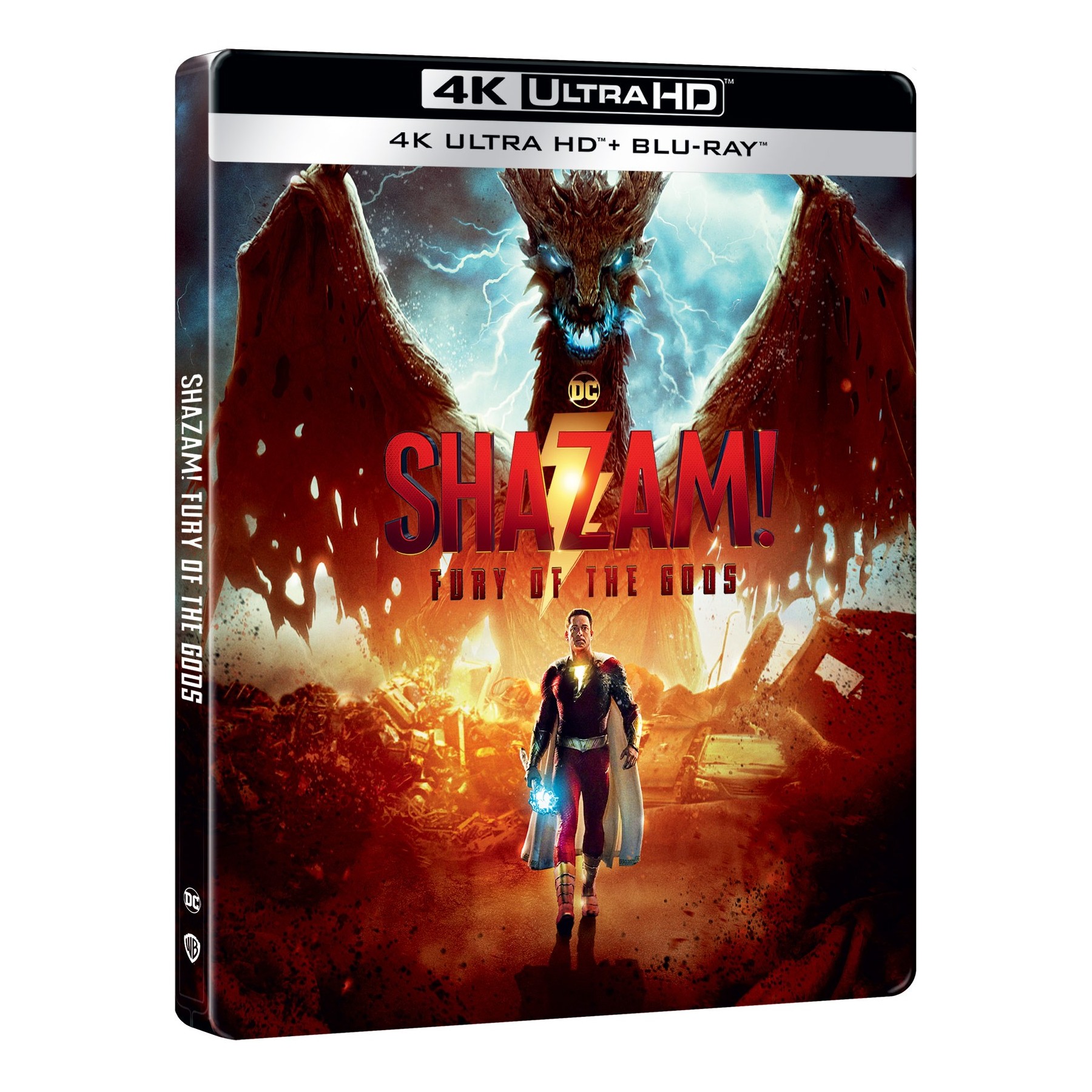 Shazam : La Furia De Los Dioses (4K Uhd -Blu-Ray, E.E. Metál